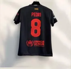 FCバルセロナTravis Scottコラボユニフォーム（ペドリ #8)Mサイズ