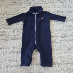 Ralph Lauren ネイビー ロンパース 6M