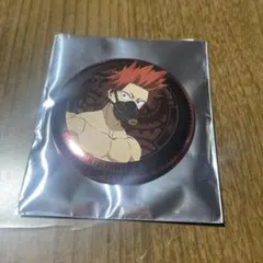 僕のヒーローアカデミア キービジュアル ホロ缶バッジ 切島鋭児郎