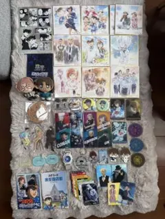 コナングッズと特典