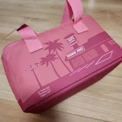 Trader Joe's ピンク クーラーバッグ