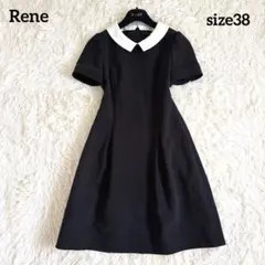 2026年最新】rene ルネ 白襟 ワンピースの人気アイテム - メルカリ