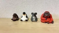 動物フィギュア 4種セット