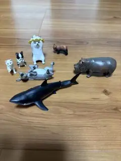 アニア　カバ　サメ　レッサーパンダ　　その他のサムネイル