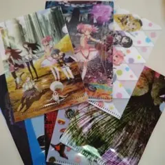 「魔法少女まどか☆マギカ・ミニミニクリアファイル８種セット」