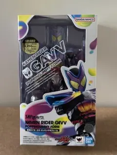 S.H.Figuarts 仮面ライダーガヴ ポッピングミフォームのサムネイル