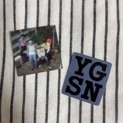 ヤングスキニー cd dvd ステッカー トレカ キーホルダー ポスターラババン ヤングスキニー on X