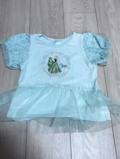 美品　ディズニー　アナ　エルサ　チュールトップス　バースデイ　ベビザラスのサムネイル