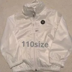 ホワイト ジャケット サイズ110　新品未使用