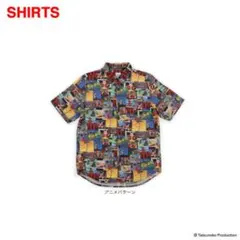 グラニフ　ヤッターマン　総柄シャツ　半袖シャツ　graniphのサムネイル