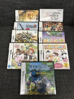 Nintendo DS 用ゲームソフト　9本まとめ売り