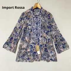 定価154000円インポート ロッサrossaレース装飾 アンサンブル 長袖