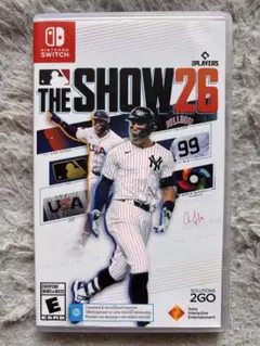 【Switch】MLB The Show 26（北米版/英語版）のサムネイル