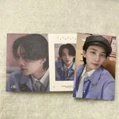 SEVENTEEN  FML   ジョンハン   トレカ  ステッカー