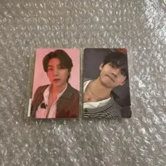 【公式】BTS アリラン Weverse特典 トレカ　ユンギ　テテ