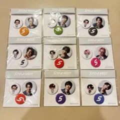 SnowMan タイ バンコク ポップアップ 限定セット　バッジコンプセット