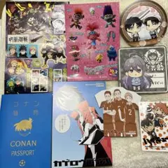 特典 まとめ売り ハイキュー 進撃の巨人 コナン ヒプマイ 呪術廻戦 カゲプロ