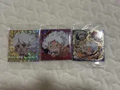 新品　ワンピース　ウエハース　シール