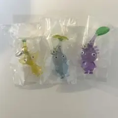 ピクミン めじるしアクセサリー ガチャガチャ