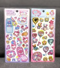 【正規品】まじかるみゅーちゃん♡ ガラケーシール