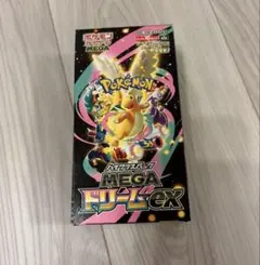 ポケモンカードゲーム ハイクラスパック megaドリームex 1BOX