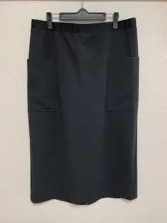 CLETTE ブラック タイトスカート ポケット付きのサムネイル