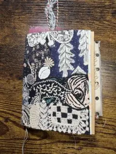 【新作】ジャンクジャーナル雑記帳 ミナペルホネン ネコ