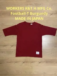 WORKERS ワーカーズ フットボール Tシャツ ロンT 七部袖 ベースボール