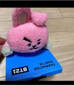 新品未使用★【公式】BT21 ぬいぐるみ ヘアゴムBTS COOKY