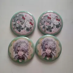 にじさんじ　Dyitica　サンリオ　キラキラ缶バッジ　叢雲カゲツ①