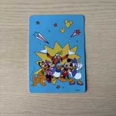 ディズニー　カード