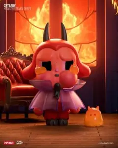 POP MART CRYBABY MONSTER TEARS BURN