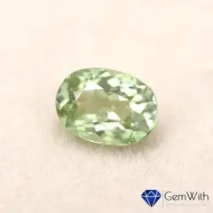 天然モンタナサファイア0.20ct【モンタナ州】☆イエロー☆照り良き