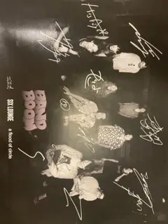 xikers サイン入りポスター xikers 4thミニアルバム『HOUSE OF TRICKY : WATCH OUT』日本