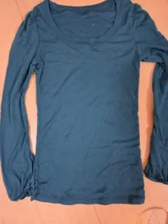 Wacoal スゴ衣 丸首 ラウンドネック ワコール 緑 ターコイズブルー