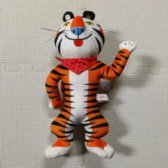 ケロッグ　BIG ぬいぐるみ　トニー・ザ・タイガー アーカイブ