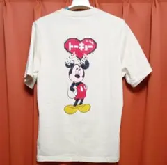 【美品】アディダスオリジナルス　ミッキートーキョーTシャツ