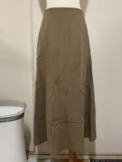 GIANNI LO GIUDICEサイズ40落ち感美ラインスカート♭5324