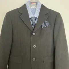 男児　入学式　卒業式　フォーマルスーツ　120 シャツ　ネクタイ　セット