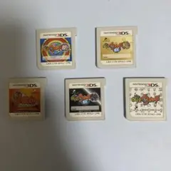 妖怪ウォッチ3DS ゲーム5本セット