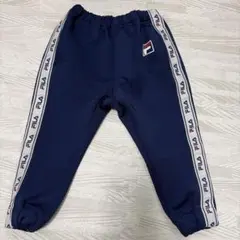 FILA キッズ ジャージ パンツ 90cm