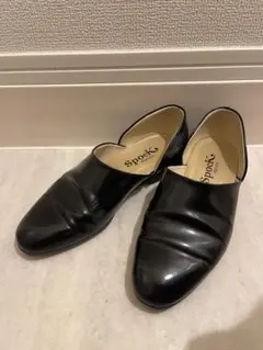 ハルタ スポックシューズ 24cm EE