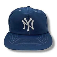 【超希少】 80s ヤンキース スナップバック キャップ つば裏緑 マクドナルド