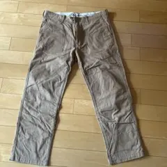 Eddie Bauer ベージュ チノパン 36x30