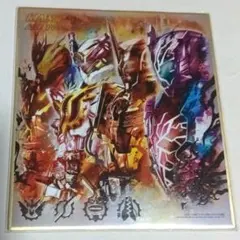 仮面ライダー　色紙ART極彩　ビルド