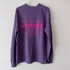 ★即完売カラー★ hysteric glamour ロンT ヒスガール　ギター 2025年最新】ヒステリックグラマー ギターガール tシャツの人気