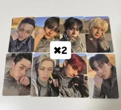 ATEEZ adrenaline 新品 apple music特典 8人套組