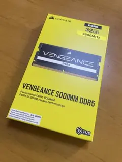 CORSAIR Vengeance DDR5 32GB-16GBx2枚48000