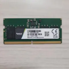 ADATA DDR5 4800 16GB SO-DIMM メモリー本体 - メルカリ