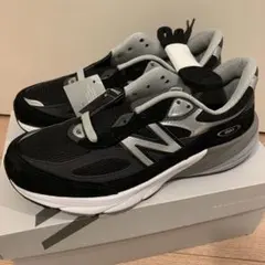【新品未使用】ニューバランス M990BK6 990v6 26.5cm
